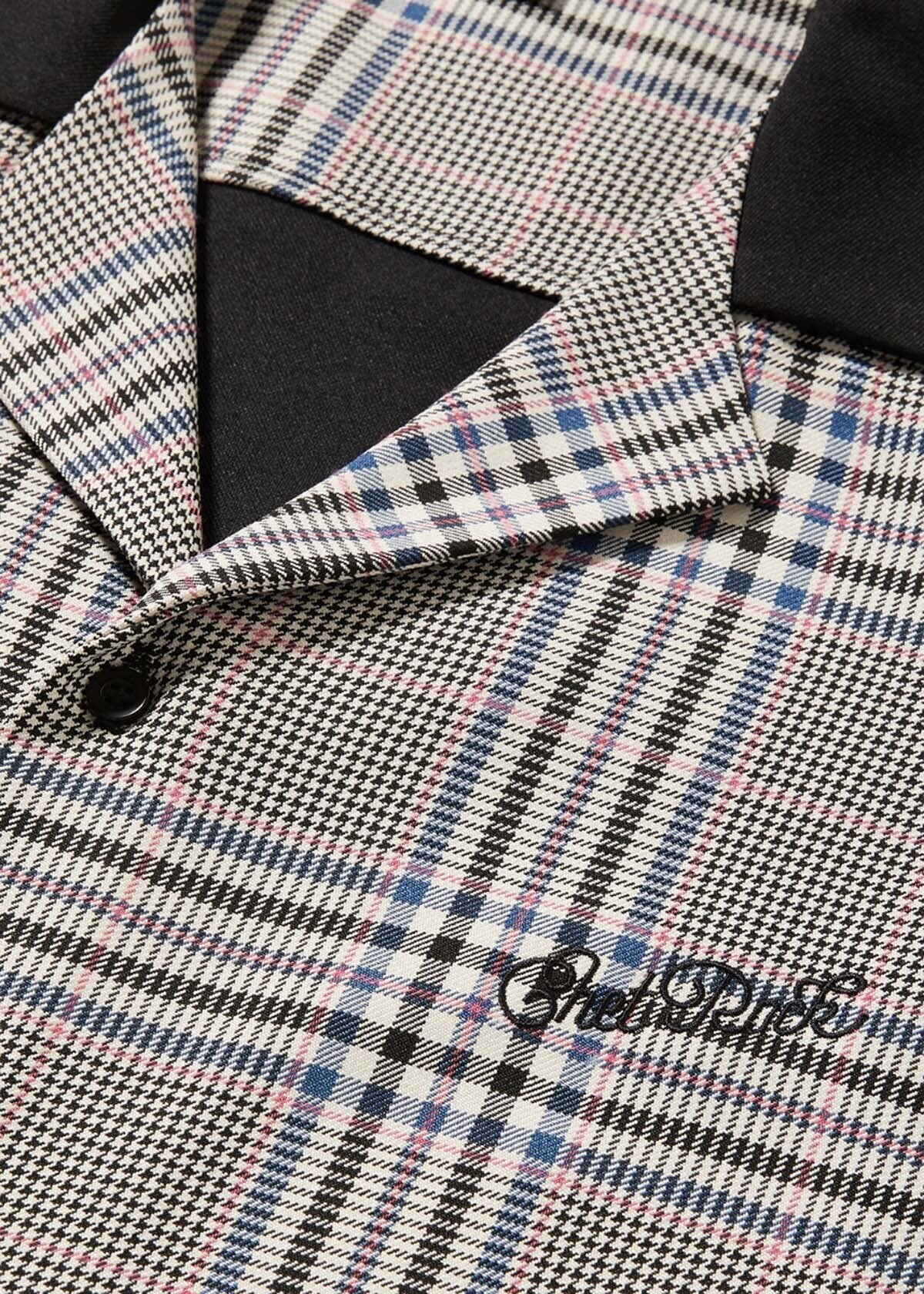 Chet_Rock_GEORGE_PANEL_Retro_KARO_Tartan_CHECK_Loose_Fit_KURZARM_Shirt_HEMD_Killer_Kirsche-3