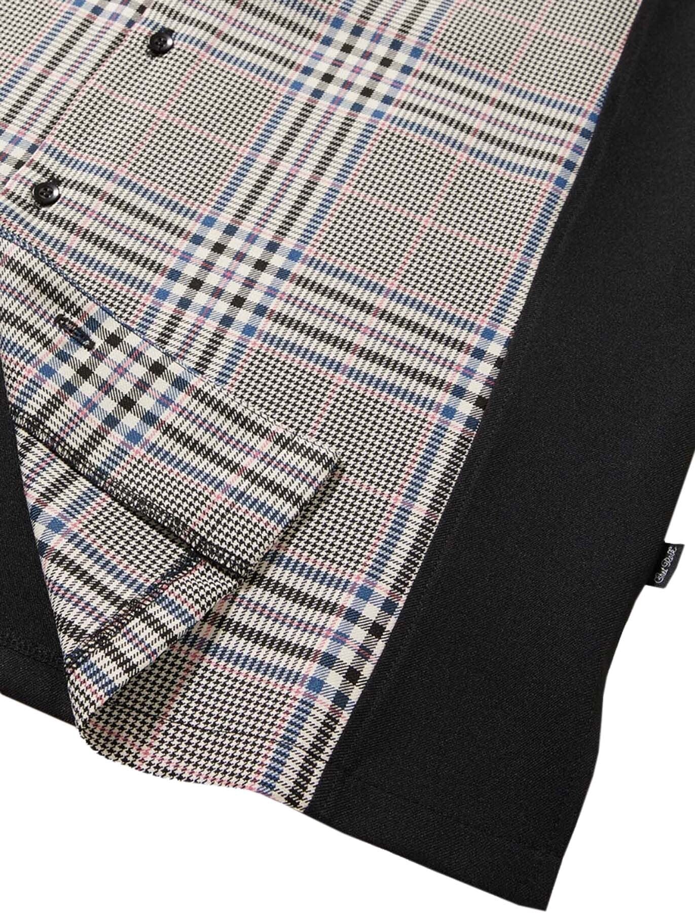 Chet_Rock_GEORGE_PANEL_Retro_KARO_Tartan_CHECK_Loose_Fit_KURZARM_Shirt_HEMD_Killer_Kirsche-4