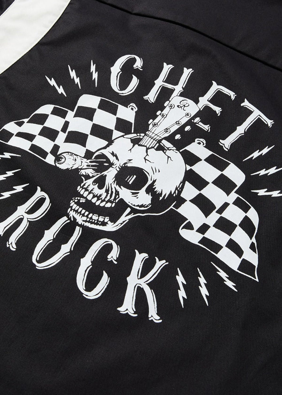 Chet_Rock_GUITAR_HEAD_Print_Retro_KURZARM_Herren_50s_BOWLING_HEMD_Shirt_-_Schwarz-4