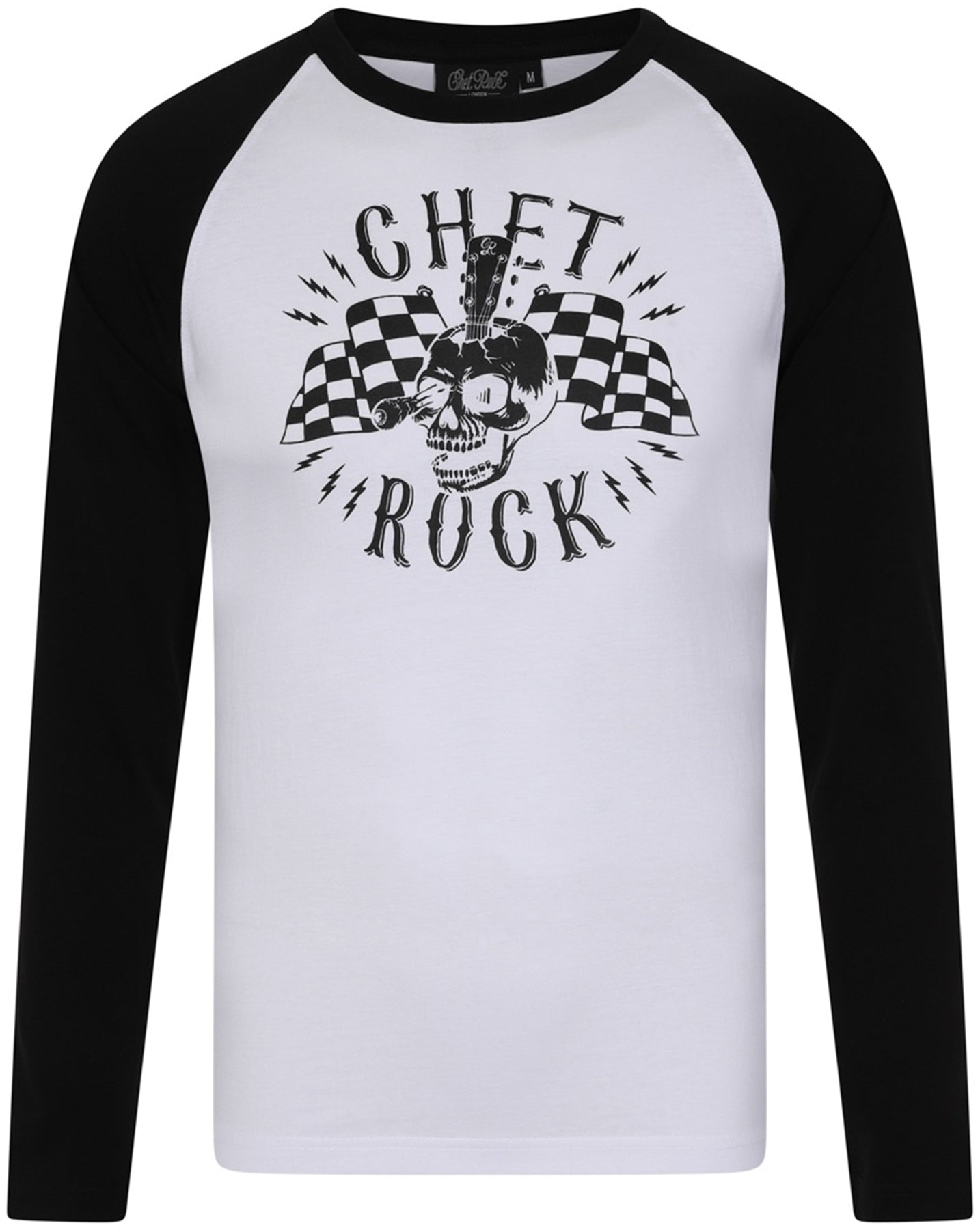 Chet_Rock_GUITAR_HEAD_Skull_Race_Flag_Raglan_MOTIV_Herren_Langarm_SHIRT_killer_kische_10hGaozLZWukh2