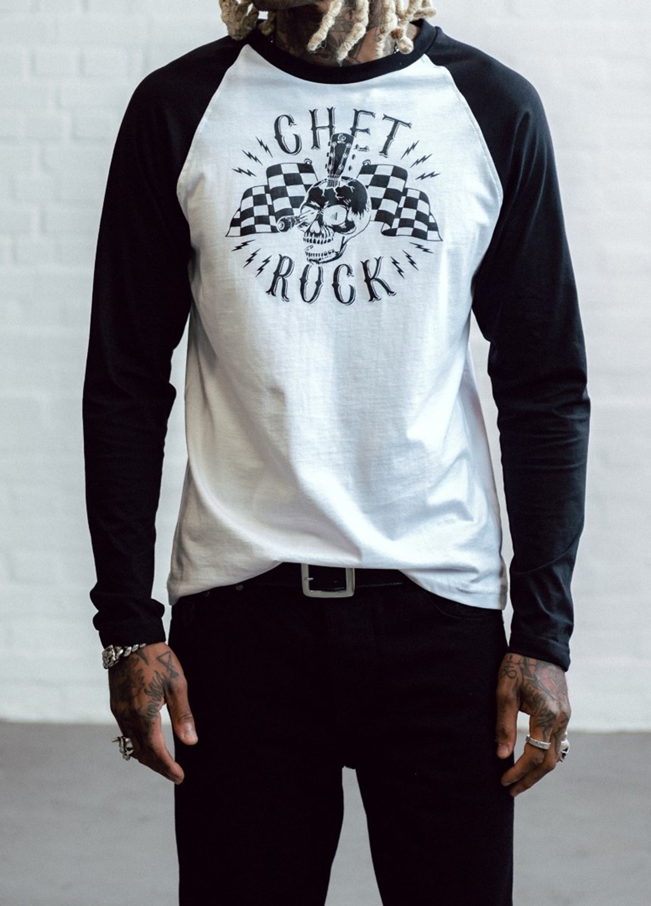 Chet_Rock_GUITAR_HEAD_Skull_Race_Flag_Raglan_MOTIV_Herren_Langarm_SHIRT_killer_kische_2PykduETHtUkj3