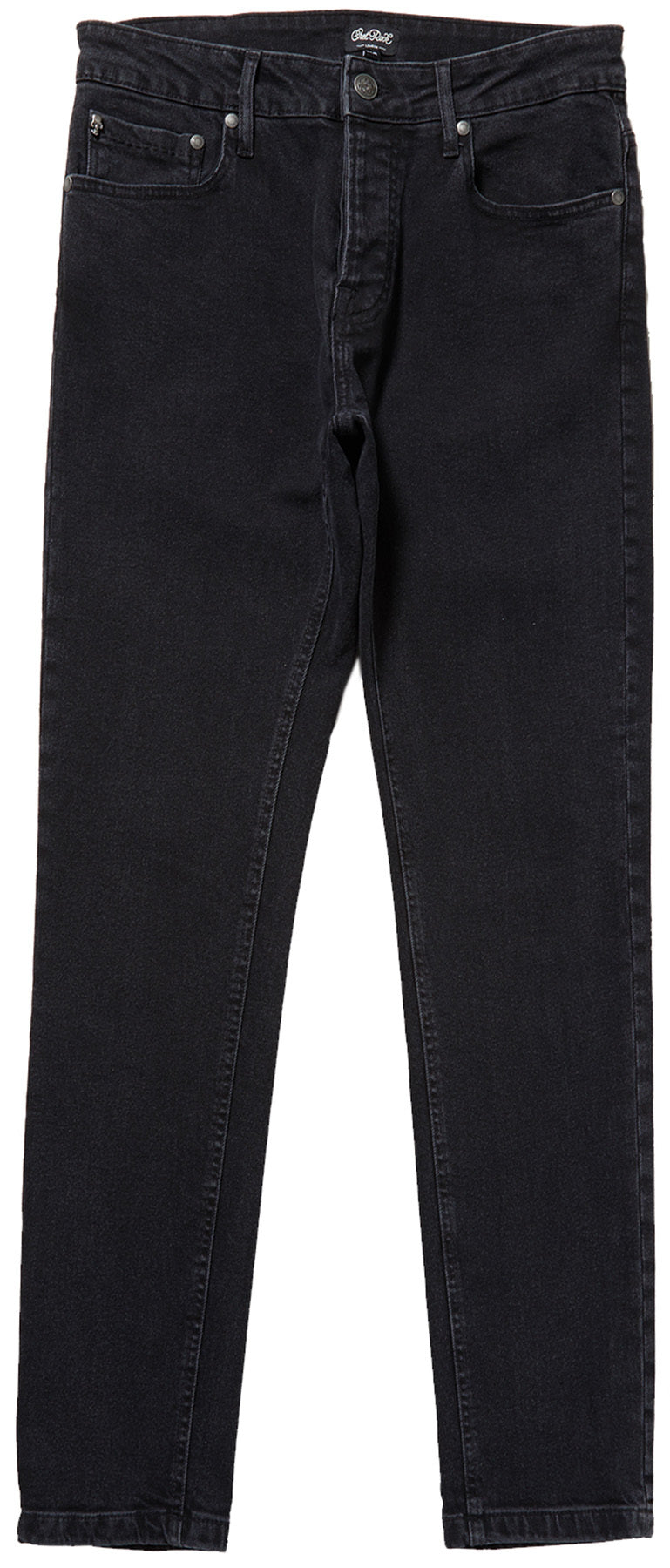 Chet_Rock_HELLFIRE__Retro_Denim_5-Pocket_Oldschool_SLIM_FIT_JEANS_Schwarz_killer_kirsche_2qJE5wgarQjPYn
