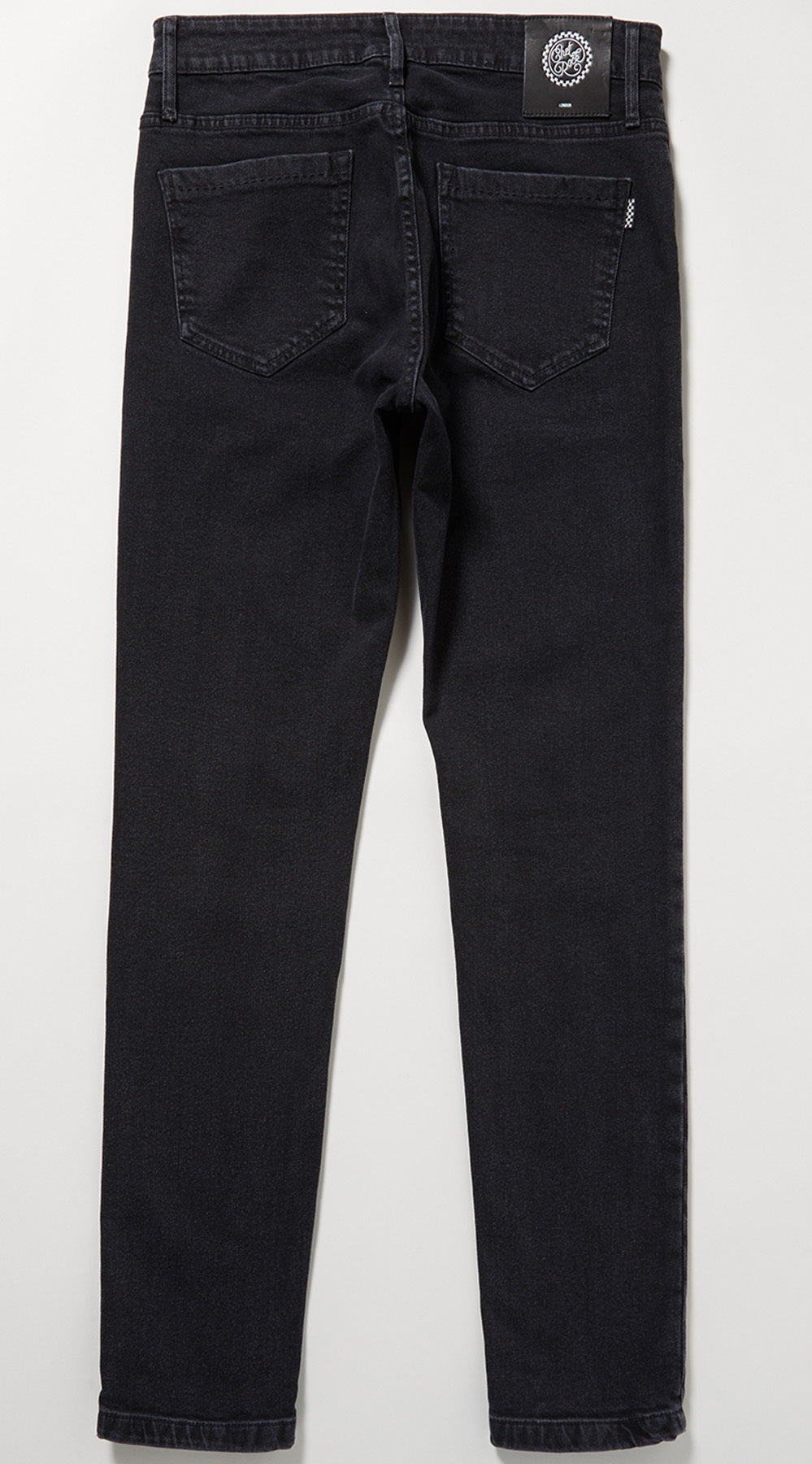 Chet_Rock_HELLFIRE__Retro_Denim_5-Pocket_Oldschool_SLIM_FIT_JEANS_Schwarz_killer_kirsche_4SPbDvmTudo4Mr
