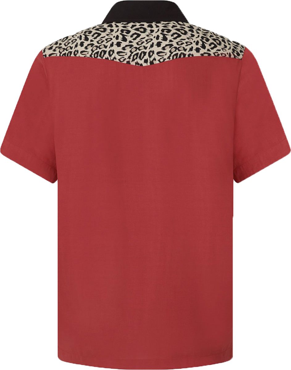 Chet_Rock_JEFFERY_Retro_CONTRAST_LEO_Kurzarm_BOWLING_SHIRT_Hemd_Maroon-2