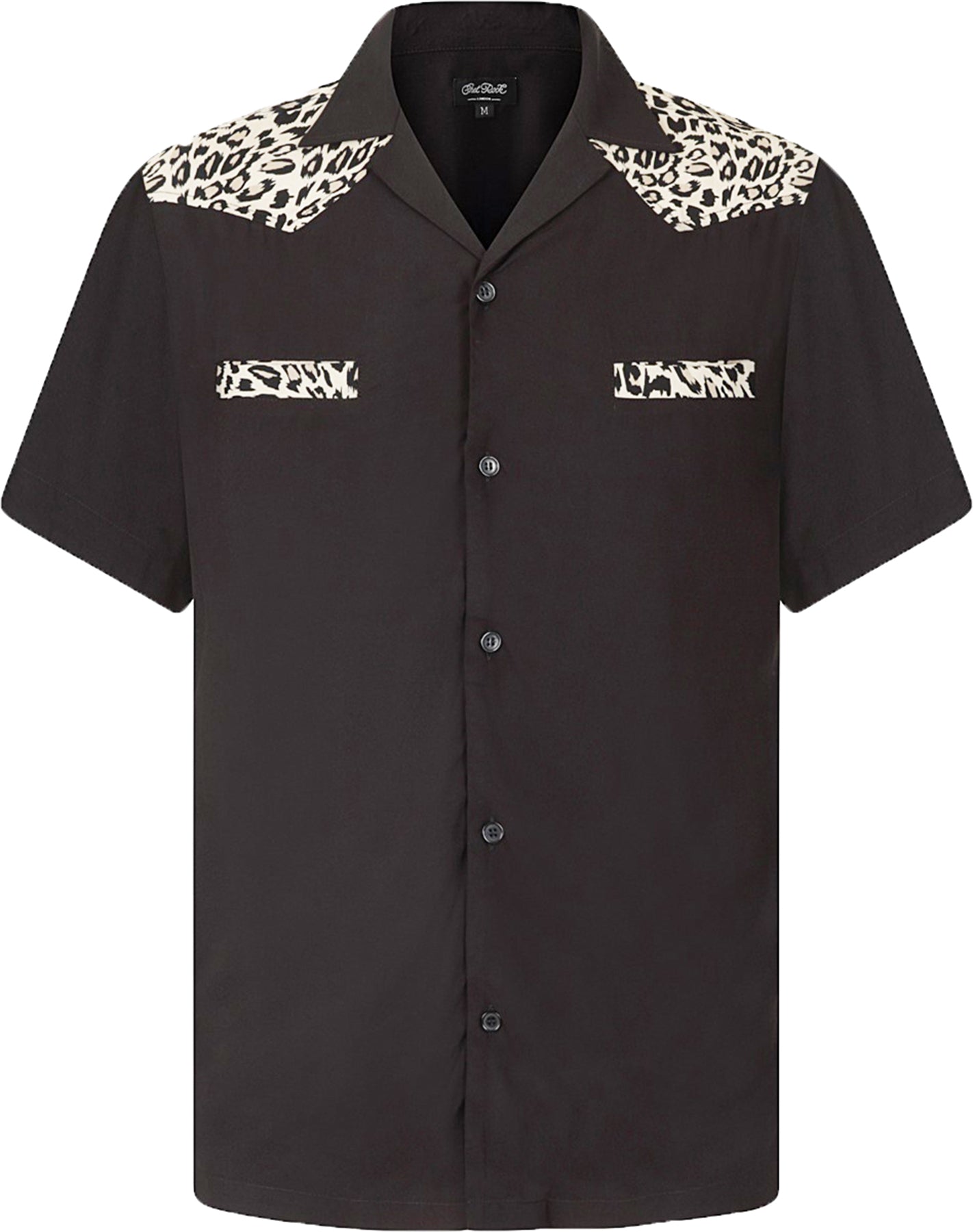 Chet_Rock_JEFFERY_Retro_CONTRAST_LEO_Kurzarm_BOWLING_SHIRT_Hemd_Schwarz_killer_kirscheRy7g4x7fF4VQe