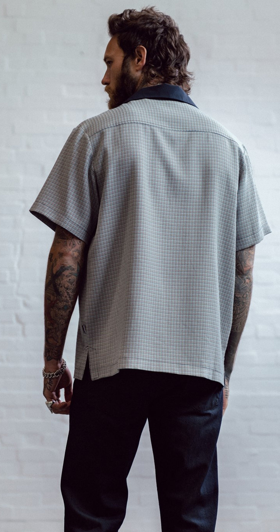Chet_Rock_JOE_Retro_KARO_Tartan_CHECK_Loose_Fit_KURZARM_Shirt_HEMD_killer_kirsche_3he3c5KRElAUnQ