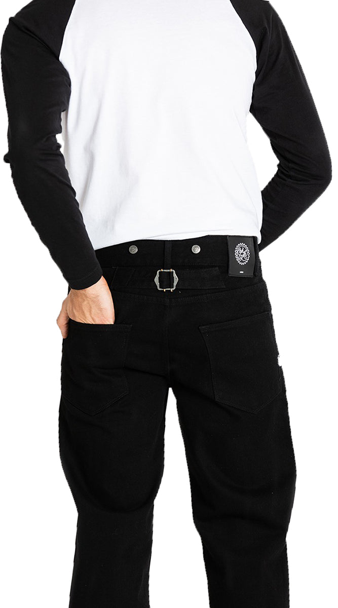 Chet_Rock_LARRY_Retro_Denim_5-Pocket_Oldschool_LOOSE_JEANS_Schwarz-3