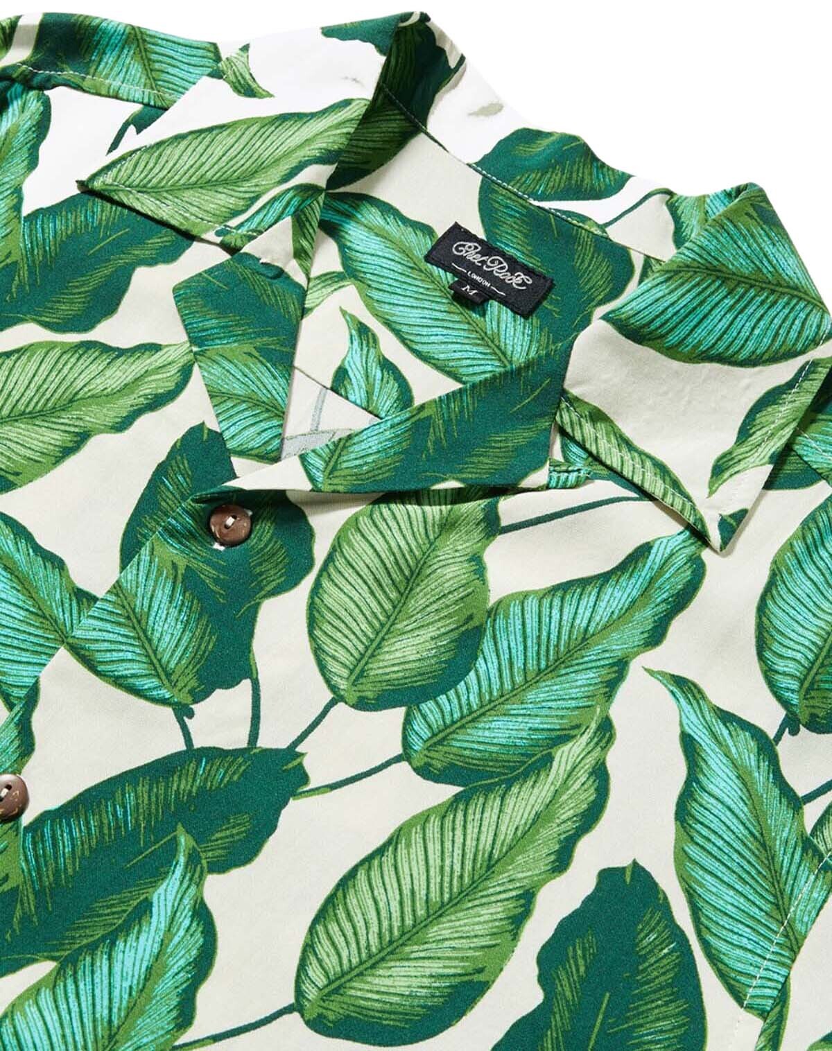 Chet_Rock_RAINFOREST_LEAVES_Loose_Fit_HAWAII_Kurzarm_Shirt_HEMD_Killer_Kirsche-3