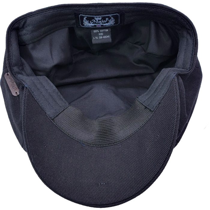 Classic_CORD_Traditional_NEWSBOY_Cap_Muetze_-_Schwarz_killer_kirsche_2gHwqMzfCJZI89
