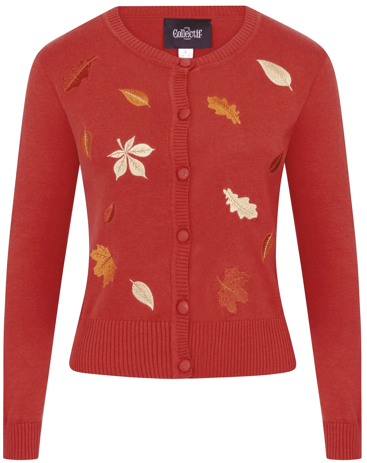 Collectif_ABIGAIL_Retro_AUTUMN_LEAVES_Laub_Embroidery_CARDIGAN_Strickjacke_killer_kirsche_2Tj4xmAlTrvibL