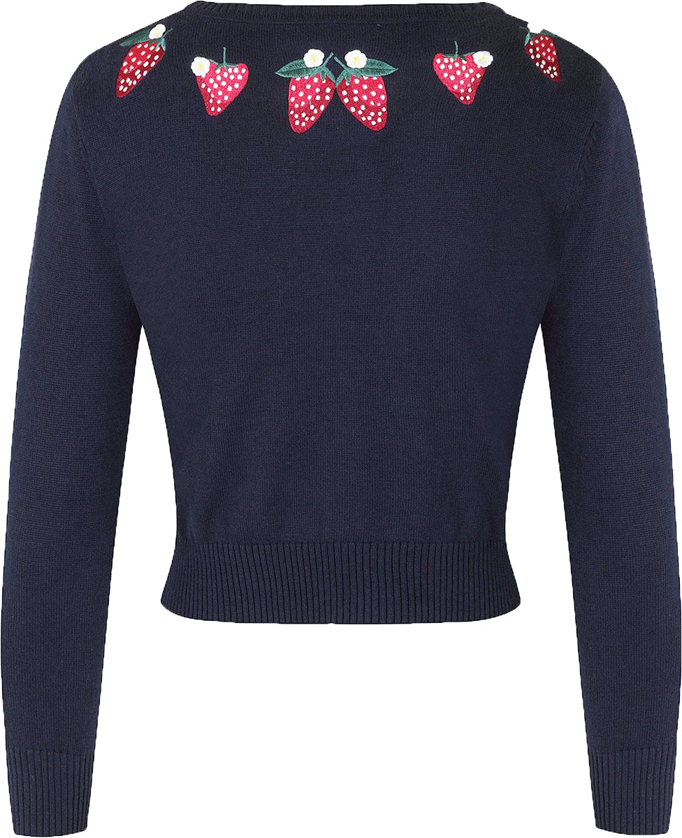 Collectif_ABIGAIL_Vintage_STRAWBERRY_Erdbeeren_Cropped_CARDIGAN_Strickjacke-3