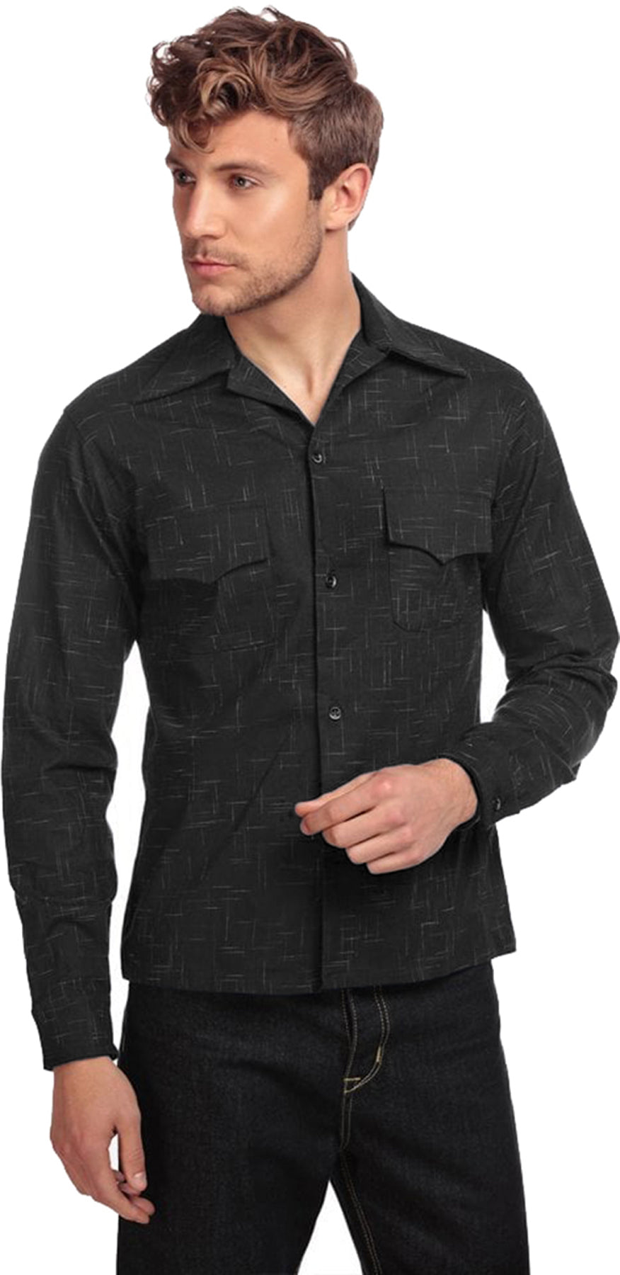 Collectif_ADAM_Vintage_TARTAN_50s_Oldschool_Langarm_Shirt_HEMD_Blau-1_-1