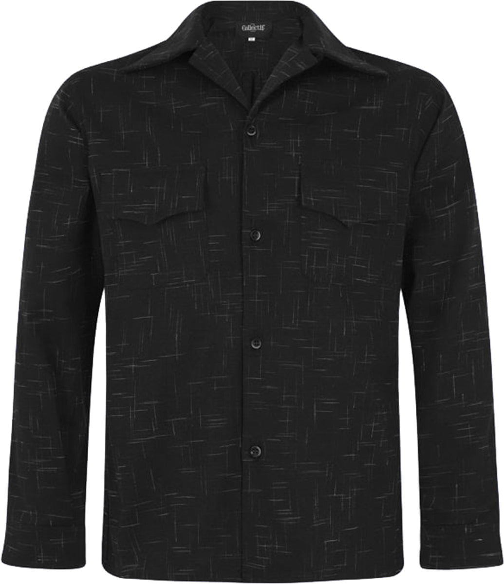 Collectif_ADAM_Vintage_TARTAN_50s_Oldschool_Langarm_Shirt_HEMD_Blau-2