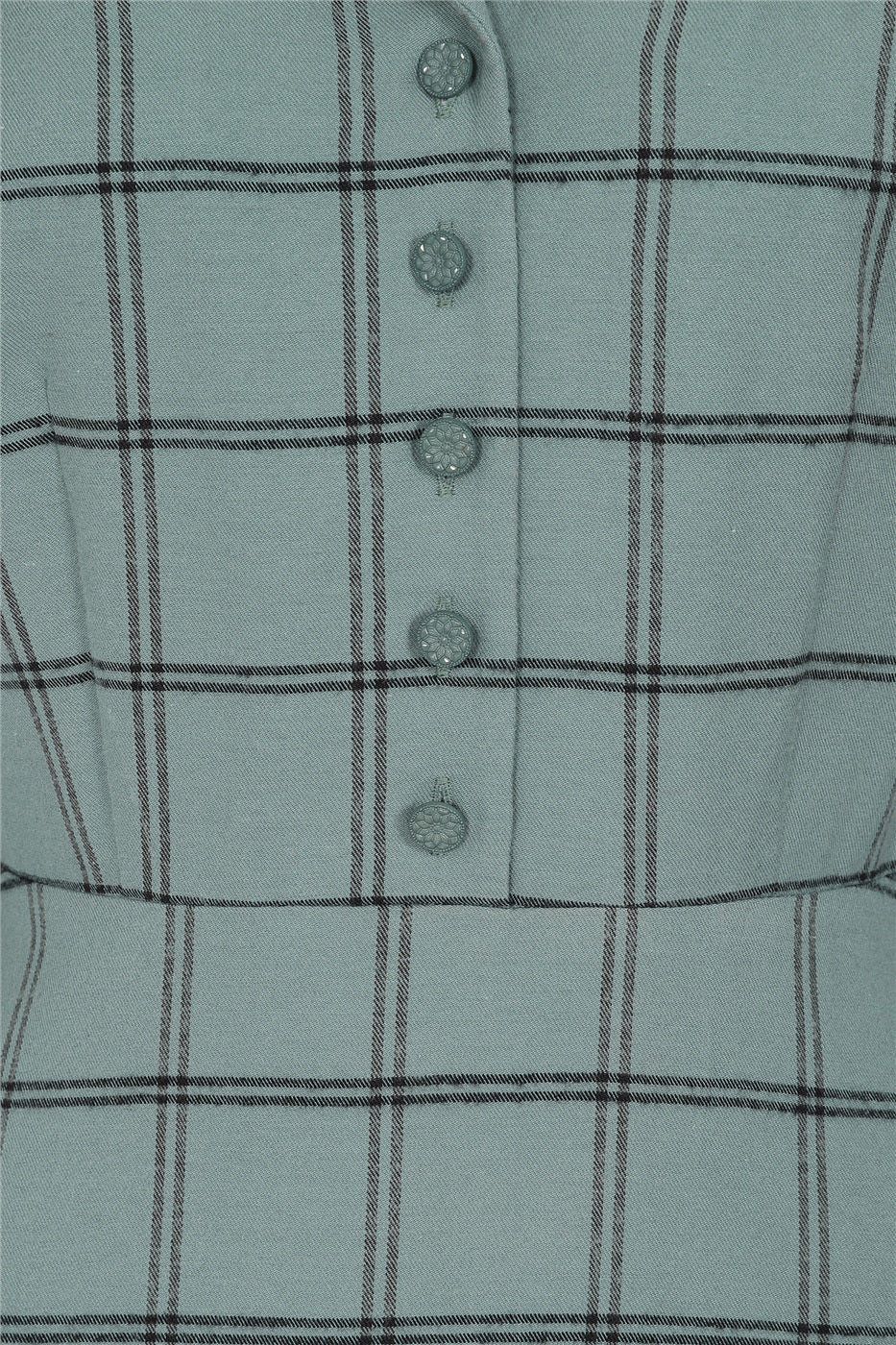Collectif_ALEXANDRA_SEAFOAM_Vintage_Check_34_Arm_Day_Dress__KLEID_-_Mint-5mY4UaFs95kYGE