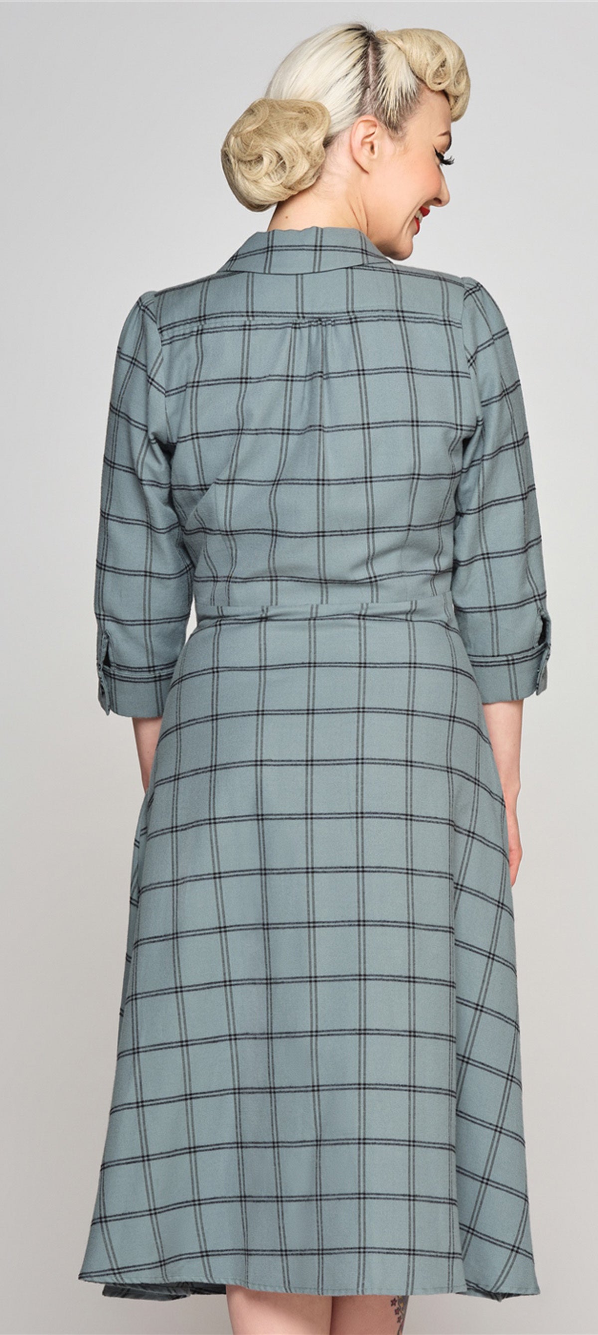 Collectif_ALEXANDRA_SEAFOAM_Vintage_Check_34_Arm_Day_Dress__KLEID_-_Mint-61Nn5QMeaTibLY