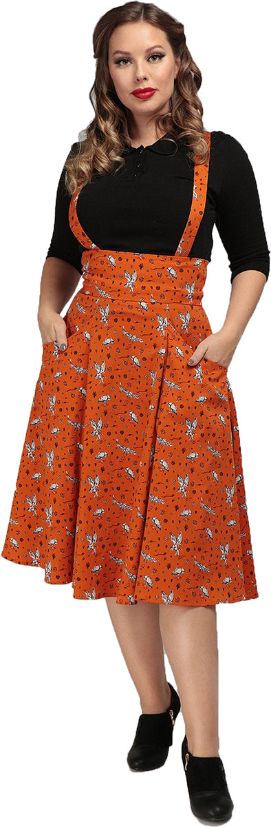 Collectif_ALEXA_50s_HOOT_HOOT_Eulen_OWL_Suspenders_SWING_SKIRT_Rock