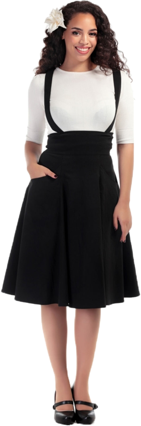 Collectif_ALEXA_50s_PLAIN_Basic_TRaeGER_Suspenders_SWING_SKIRT_Rock_Schwarz_Killer_Kirsche-1EUrraWOrBqOg0