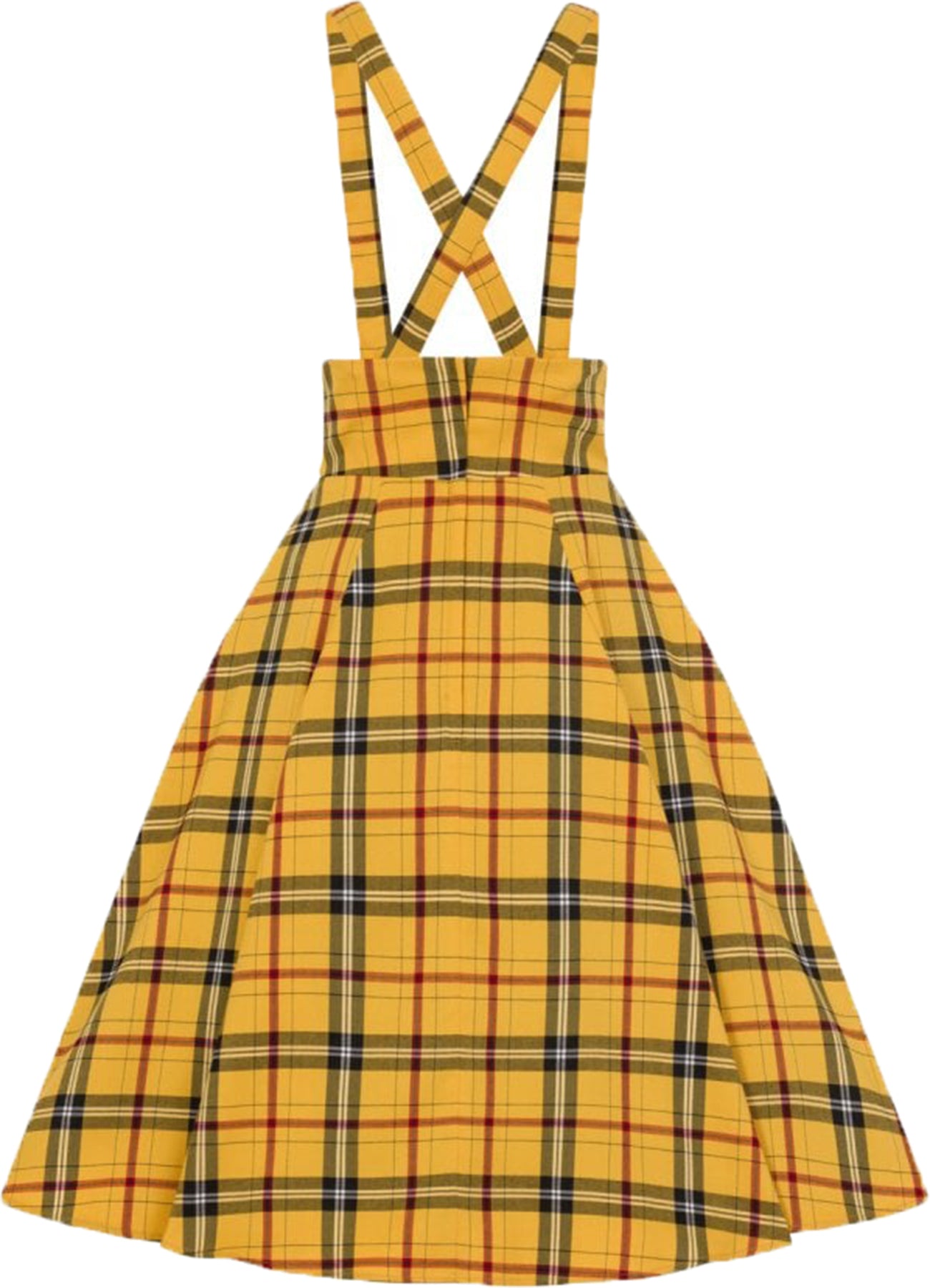 Collectif_ALEXA_CLUELESS_Vintage_CHECK_Suspenders_50s_SWING_SKIRT_Rock-3