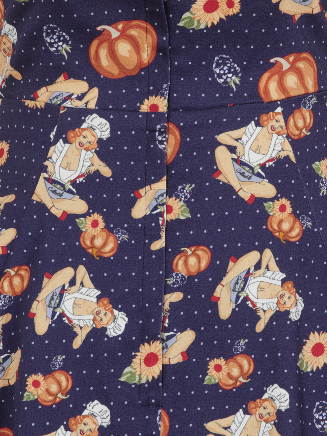 Collectif_ALEXA_PUMPKIN_PINUP_Blumen_TRaeGER_High_Waist_SWING_SKIRT_Rock_killer_kirsche_5SrBsxs7EIvene