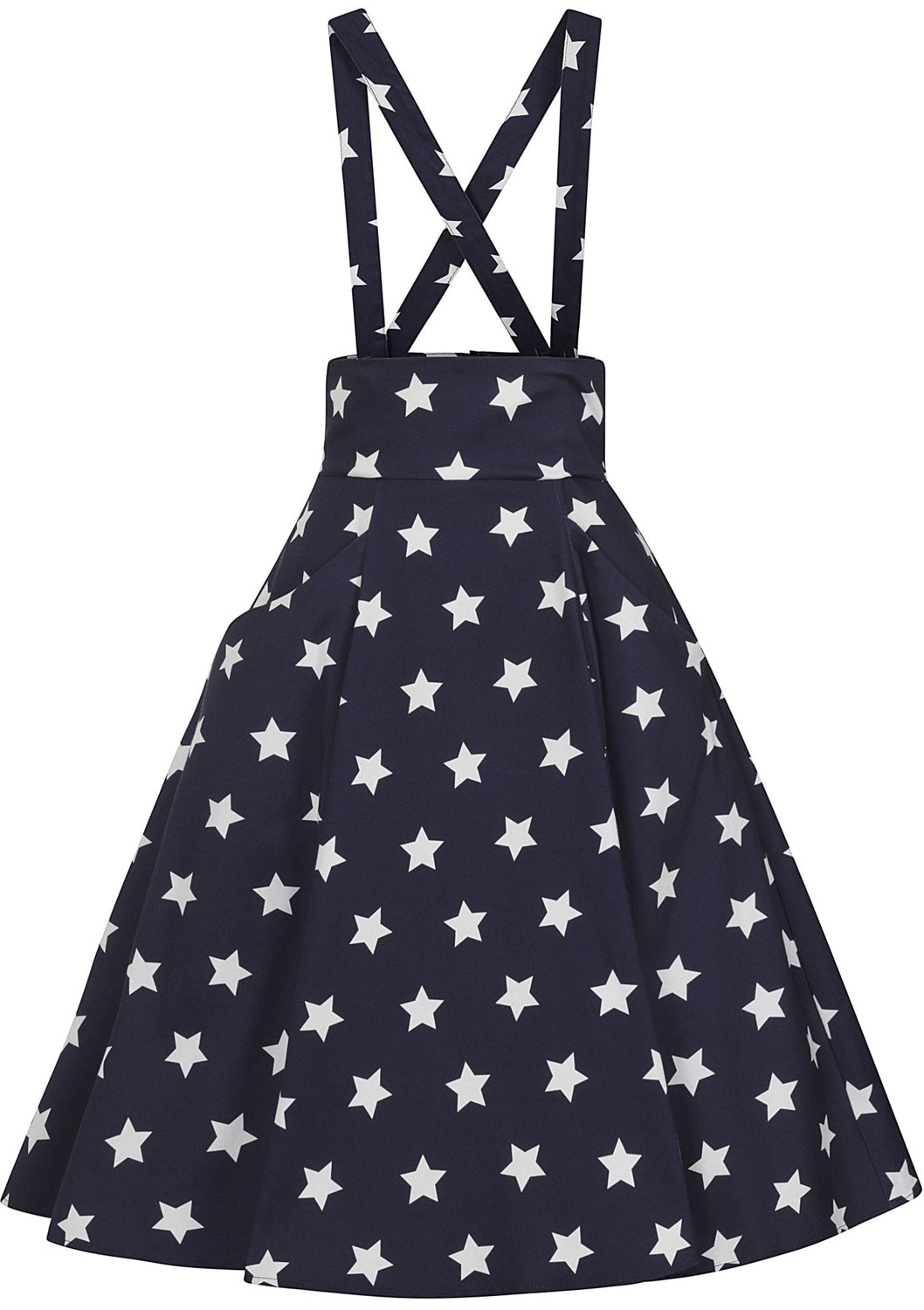 Collectif_ALEXA_STARS_50s__Sterne_Suspenders_SWING_SKIRT_Rock_traeger_blau_killer_kirsche_1