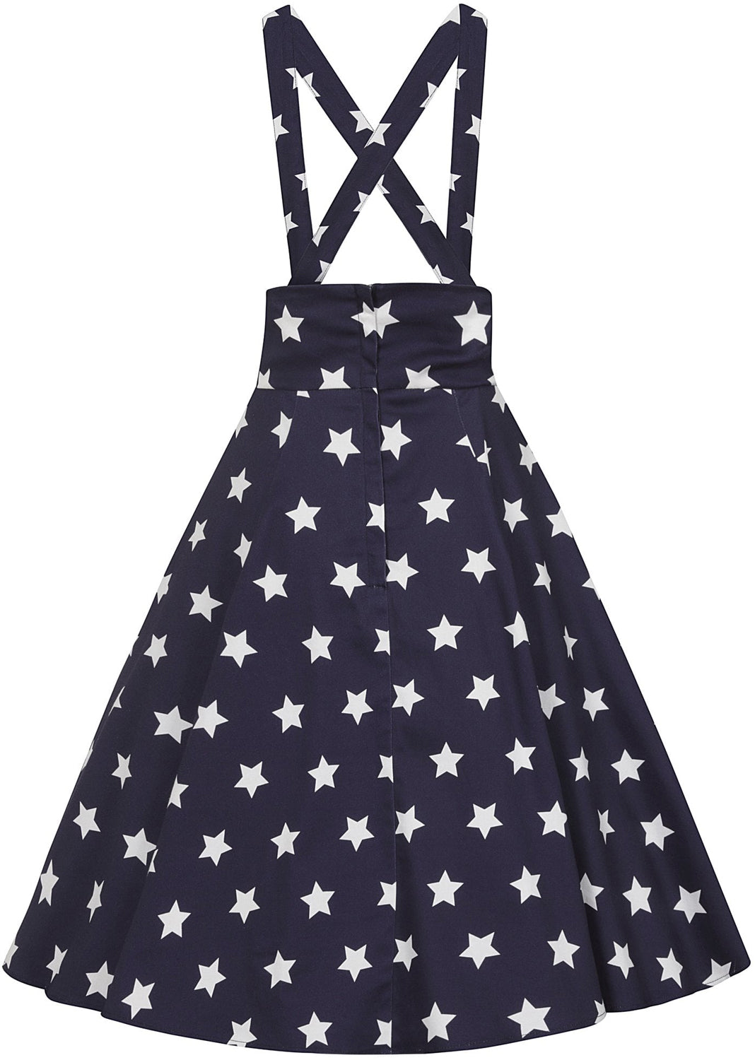 Collectif_ALEXA_STARS_50s__Sterne_Suspenders_SWING_SKIRT_Rock_traeger_blau_killer_kirsche_28J4rTVJK51zLk