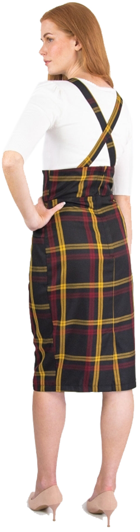 Collectif_ALEXA_Vintage_GILES_CHECK_Tartan_50s_Suspender_BLEISTIFTROCK_Pencil_Skirt_killer_kirsch_2
