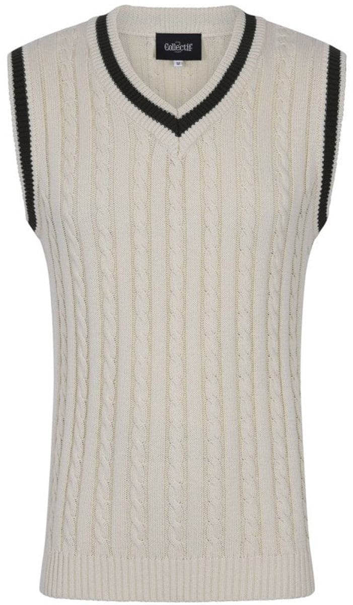Collectif_ALEX_Vintage_KNITTED_Tank_Top_V-NECK_Braided_PULLUNDER_Creme-2
