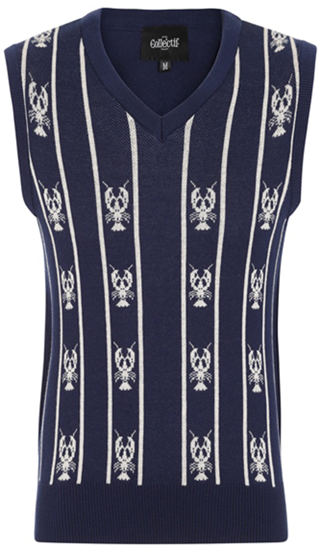Collectif_ALEX_Vintage_NAUTICAL_Knitted_Tank_Top_V-NECK_PULLUNDER__killer_kirsche_1