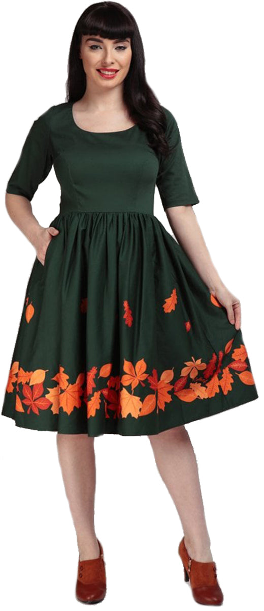 Collectif_AMBER-LEA_50s_Leaves_Autumn_Vintage_SWING_DRESS_Kleid01