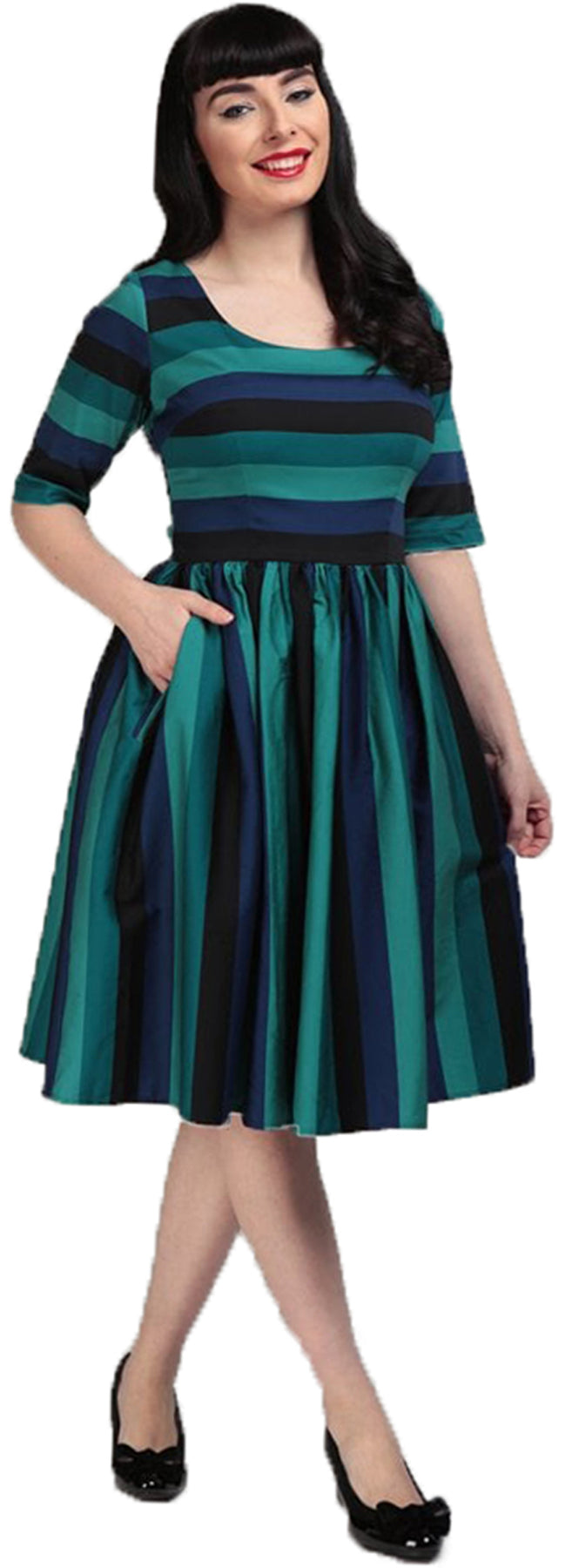 Collectif_AMBER-LEA_50s_TWILIGHT_STRIPE_Streifen_Rundhals_SWING_DRESS_Kleid_killer_kirscheUj5pLsR43uBqS