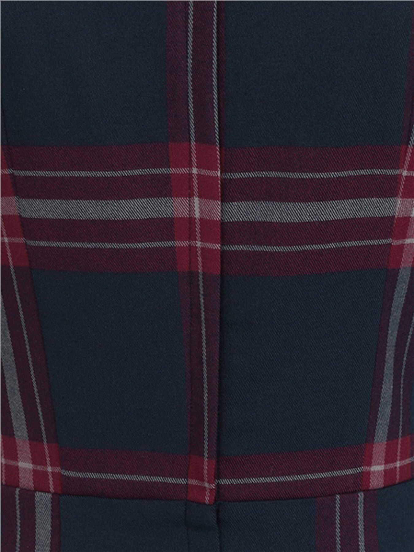Collectif_AMBER_Ginsburg_TARTAN_Check_Vintage_Bleistiftkleid_PENCIL_Dress_-_Petrol_killer_kirsche_4FwyAnpQpOU0Lj