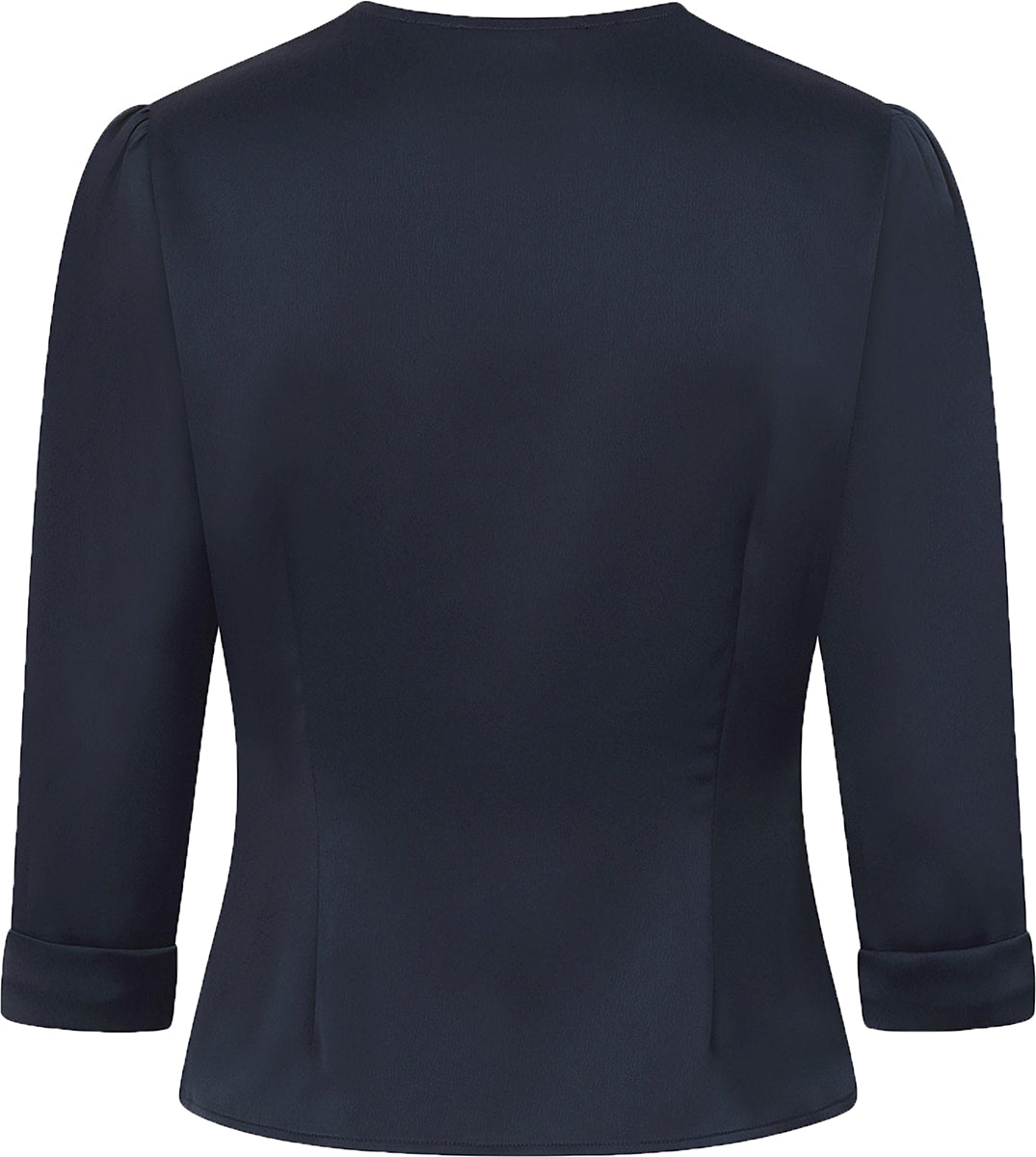 Collectif_ANDRA_Vintage_SCHLEIFE_Bow_V-NECK_50s_Schluppenbluse_BLOUSE_Blau-3qPfzbgVOwYESg