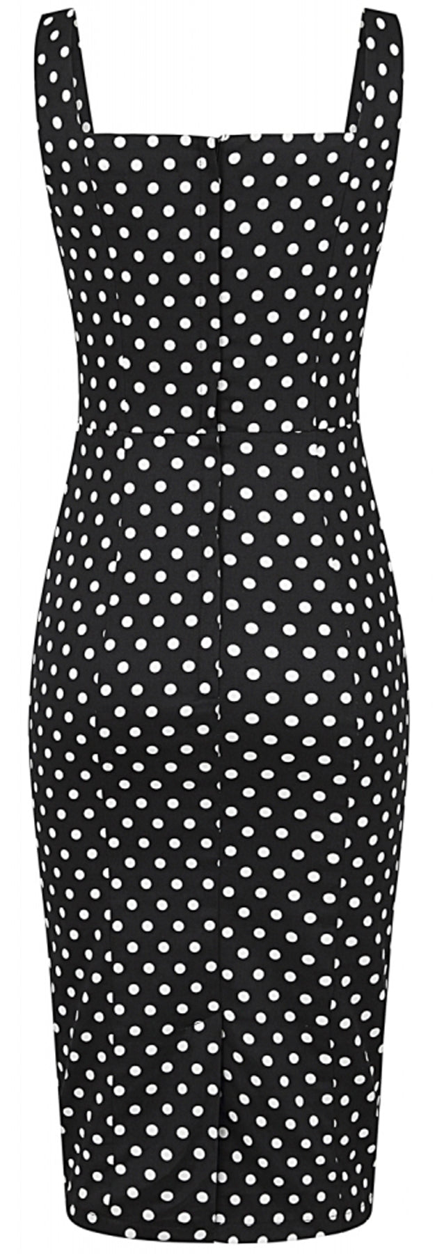Collectif_ANITA_50s_POLKA_DOT_Punkte_SWEETHEART_Traeger_PENCIL_DRESS_Bleistiftkleid_killer_kirsche_3