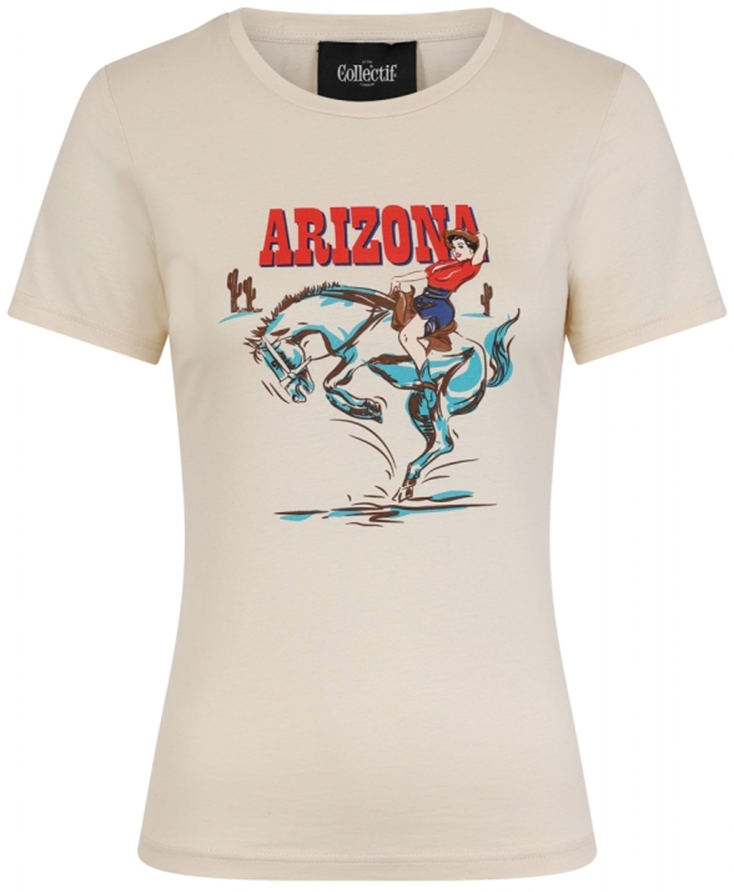 Collectif_ARIZONA_WESTERN_Vintage_PIN_UP_Cowgirl_Motiv_Kurzarm_T-SHIRT_Oberteil_killer_kirsche_2MoDCUye0AWdHI