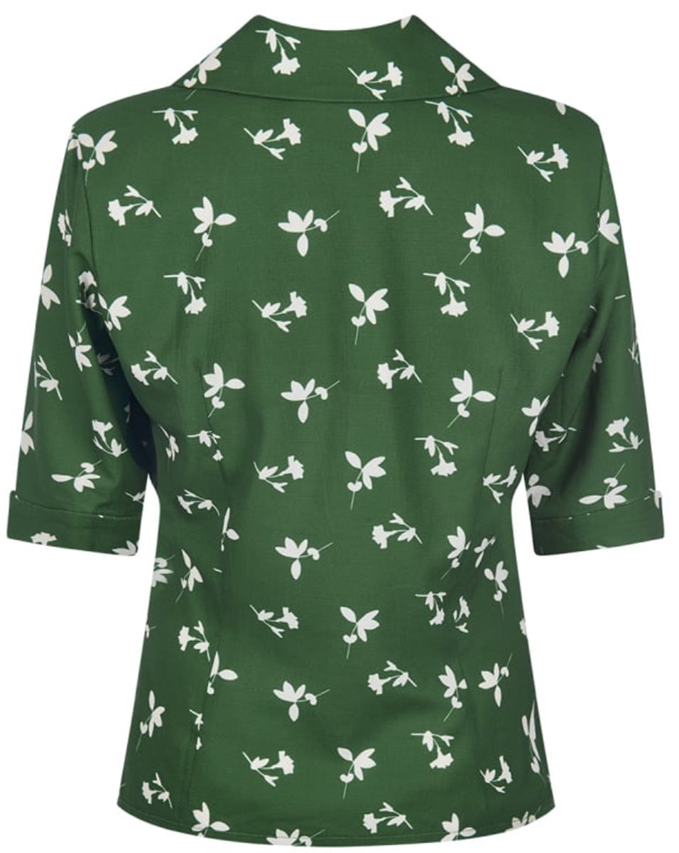 Collectif_AUBREY_Vintage_PRESSED_FLORAL_V-Neck_Collar_SHIRT_Bluse-3