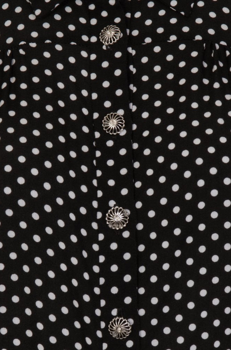Collectif_AVERY_Vintage_POLKA_DOT_Punkte_40s_Kurzarm_BLOUSE_Bluse_Schwarz_killer_kirsche_3