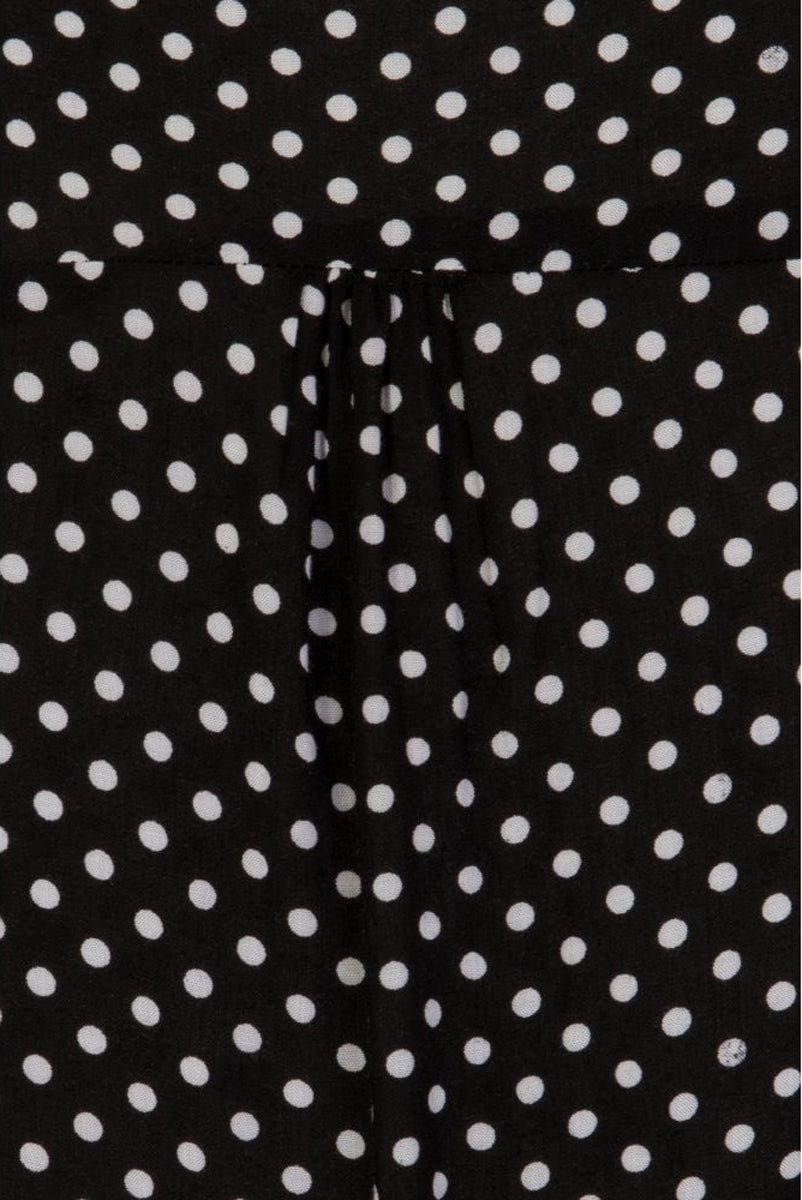 Collectif_AVERY_Vintage_POLKA_DOT_Punkte_40s_Kurzarm_BLOUSE_Bluse_Schwarz_killer_kirsche_4