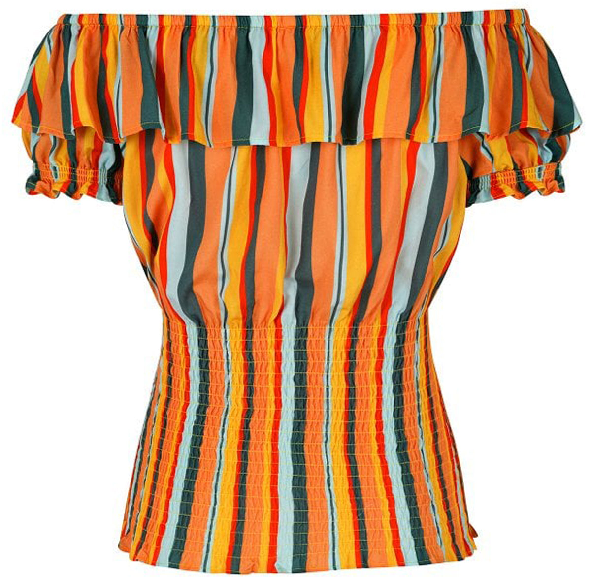 Collectif_BEBE_Vintage_SAHARA_STRIPE_Streifen_RUFFLE_Rueschen_BLUSE_Shirt_killer_kirsche_2pr4ScezGWitV5