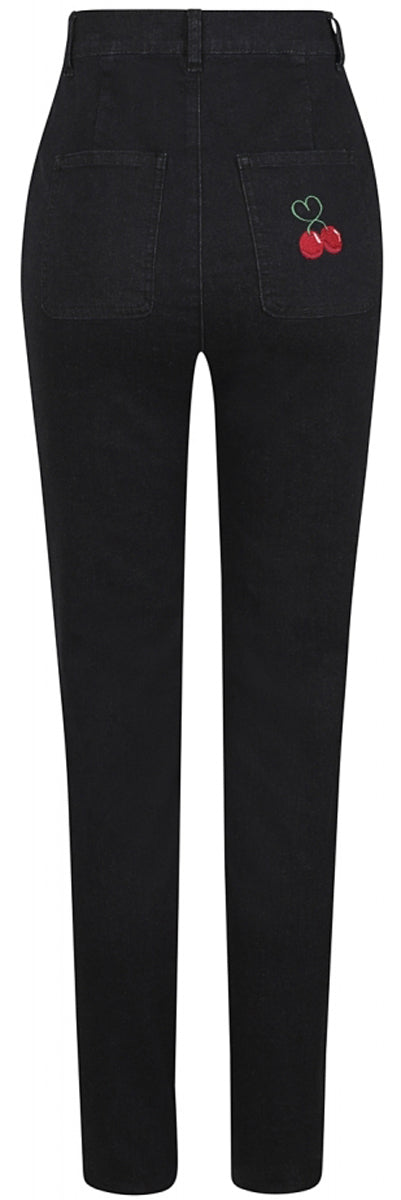 Collectif_BECCA_CHERRY_JEANS_Retro_Kirschen_Embroidery_HIGH_WAISTED_Vintage_JEANS_Hose_killer_kirsche_4