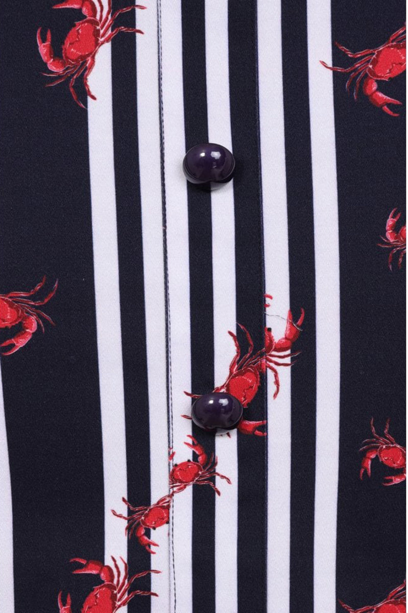Collectif_BETTINA_Vintage_CRABS_AND_STRIPES_Krebs_PENCIL_Skirt_ROCK-4