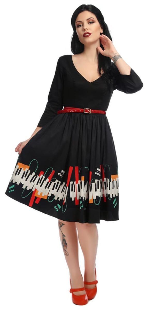 Collectif_BILLIE_Vintage_JAZZ_PIANO_V-Neck_Musiknoten_SWING_Dress_Kleid-1ECAD9b7E9sndT