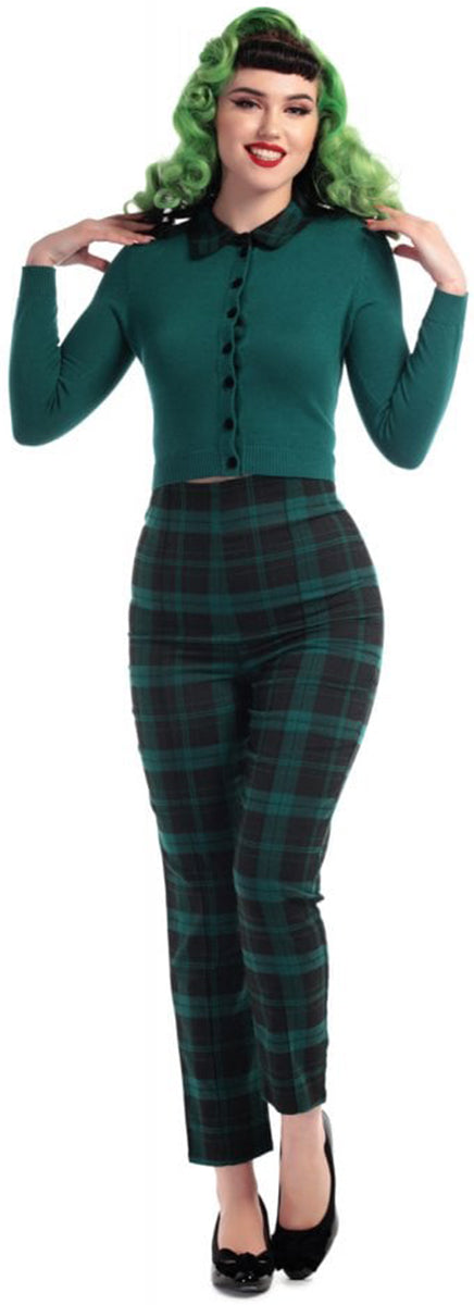 Collectif_BONNIE_SLITHER_CHECK_Vintage_High_Waisted_TARTAN_HOSE_Trousers-1