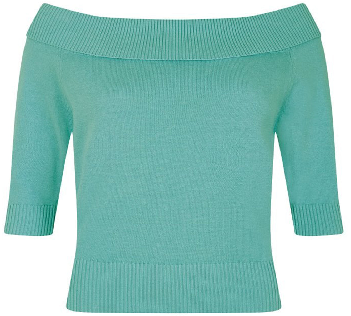Collectif_BRIDGETTE_Vintage_FEINSTRICK_Carmen_3_4_Arm_JUMPER_Pullover-2