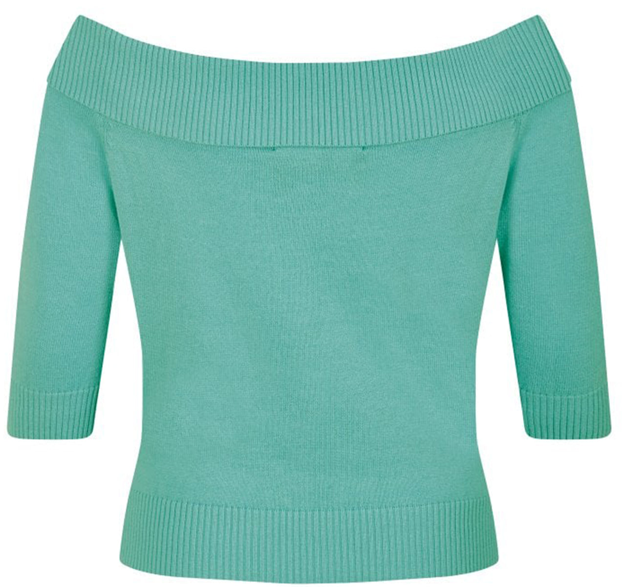 Collectif_BRIDGETTE_Vintage_FEINSTRICK_Carmen_3_4_Arm_JUMPER_Pullover-3