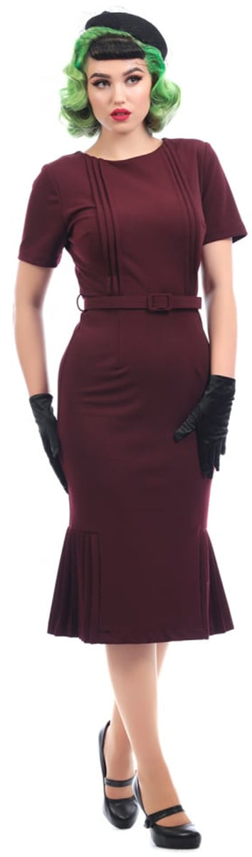 Collectif_CAMILLE_Glamorous_50s_PLEATED_Pin_Up_PENCIL_DRESS_Kleid-1ixbG63hT22jfV