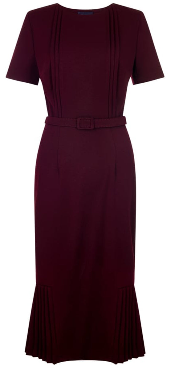 Collectif_CAMILLE_Glamorous_50s_PLEATED_Pin_Up_PENCIL_DRESS_Kleid-2FWYJsaljRdUTk
