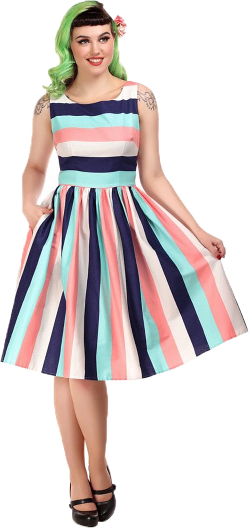 Collectif_CANDICE_Vintage_SEASIDE_STRIPES_Streifen_Traeger_SWING_DRESS_Kleid_killer_kirschebZYzjpJvga418