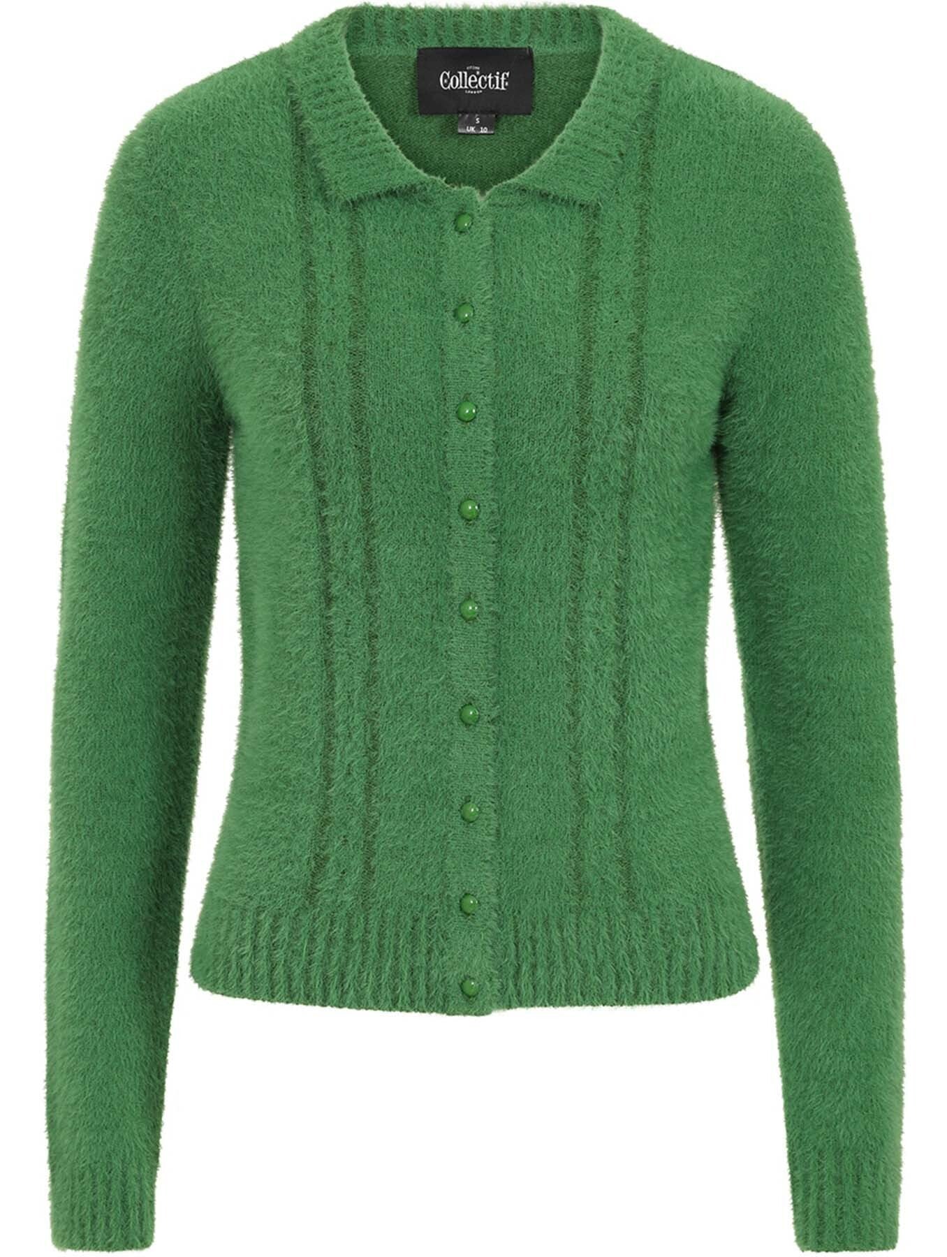 Collectif_CARA_Vintage_Kragen_langarm_Zopfmuster_Strickjacke_CARDIGAN_killer_kirsche_3
