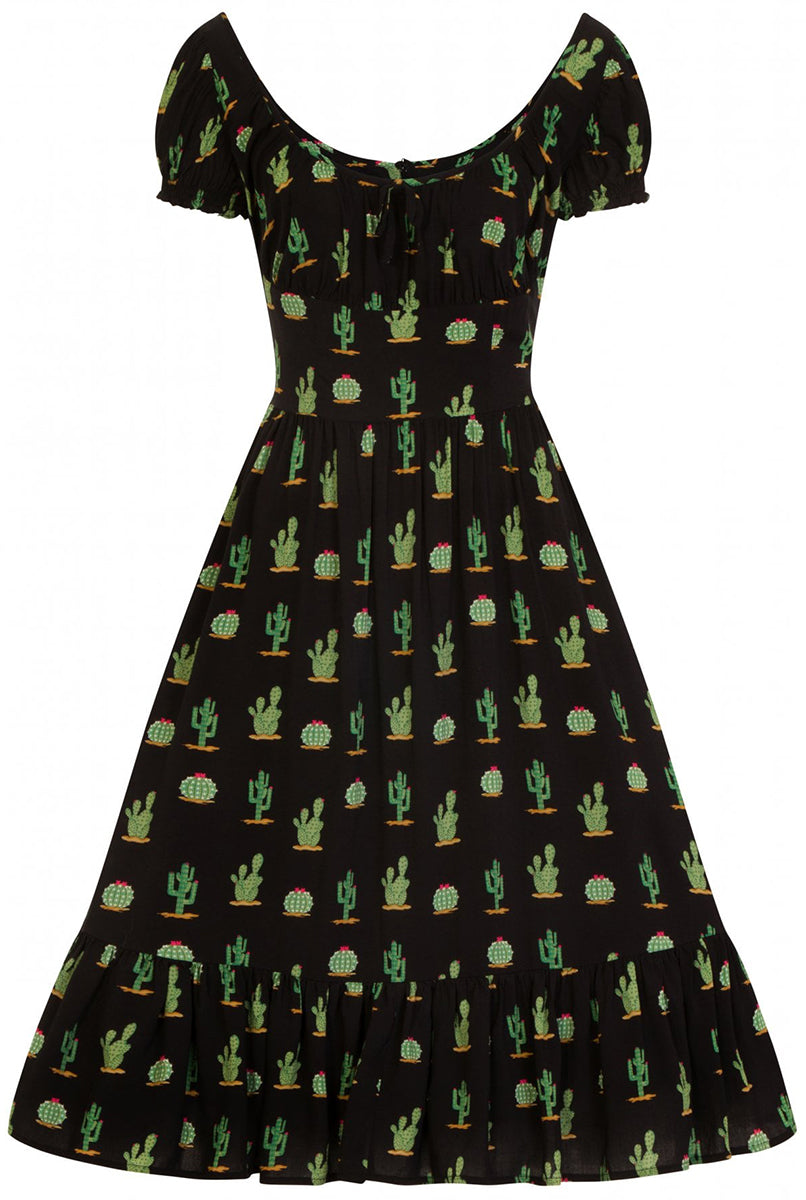 Collectif_CARMEN_Vintage_CACTUS_Kaktus_SWING_Kurzarm_SWING_DRESS_Kleid-3qQ6NmcrGCbKOj
