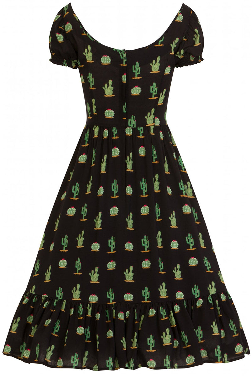 Collectif_CARMEN_Vintage_CACTUS_Kaktus_SWING_Kurzarm_SWING_DRESS_Kleid-454rvA90lnSfOK